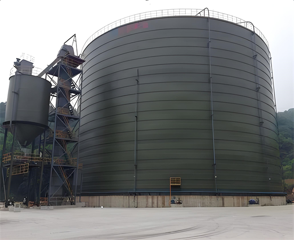 大足粉煤灰储存罐的建造施工周期探索